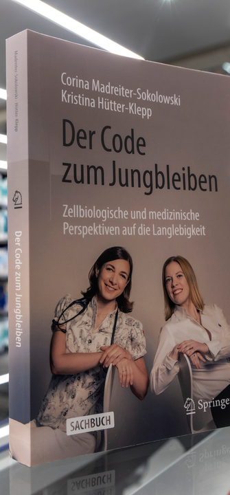 Lesung: Der Code zum Jungbleiben