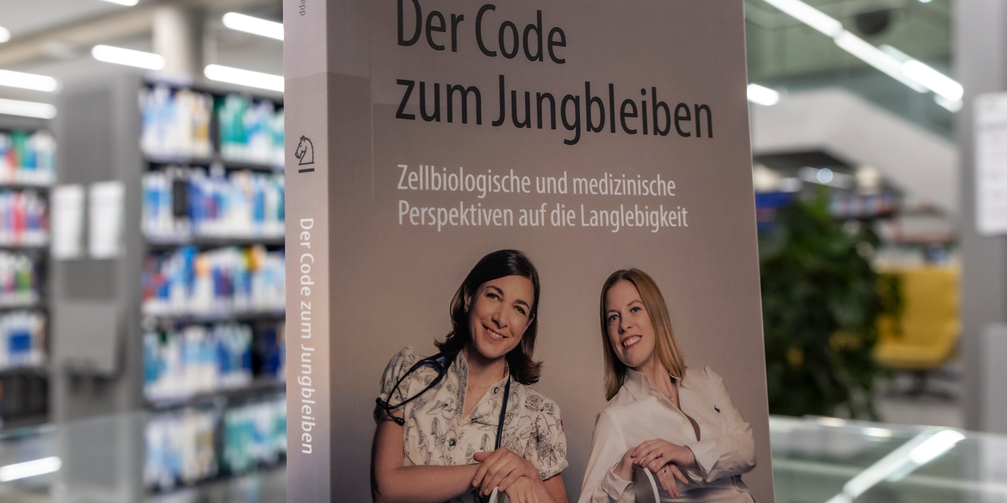 Lesung: Der Code zum Jungbleiben