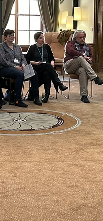 Med Uni Graz bei der Inclusion ACAdemy