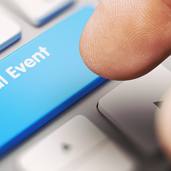 Tastatur "Virtual Event"