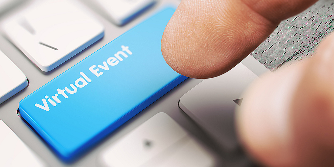 Tastatur "Virtual Event"