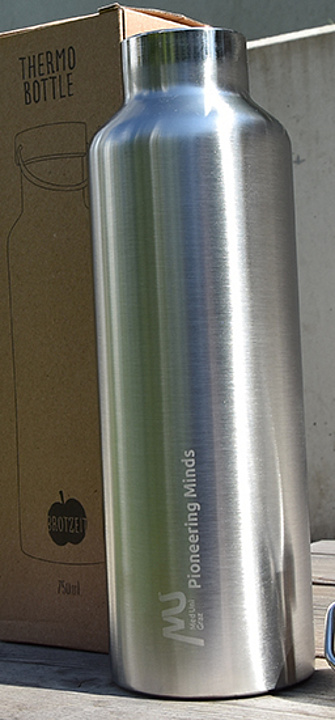 Med Uni Graz Trinkflaschenaktion