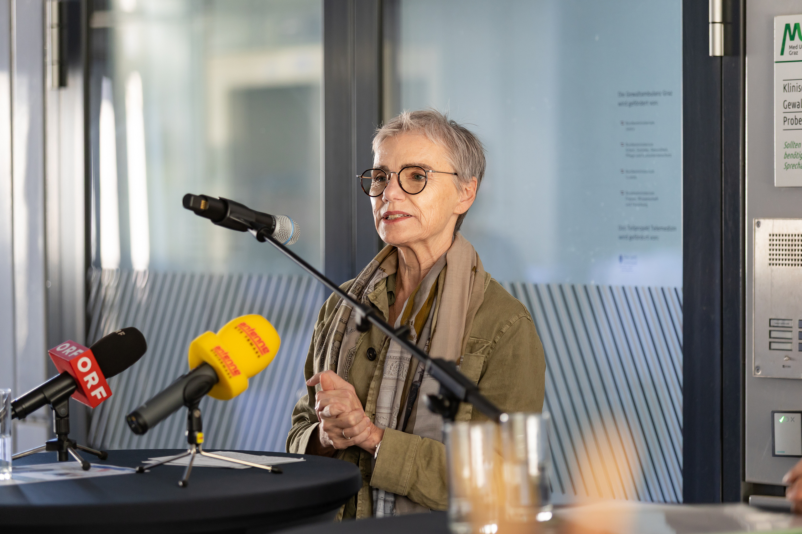 Rektorin Andrea Kurz