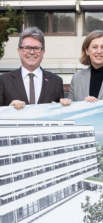 Gemeinsam für das Cori-Institut - Credit: Harry Schiffer