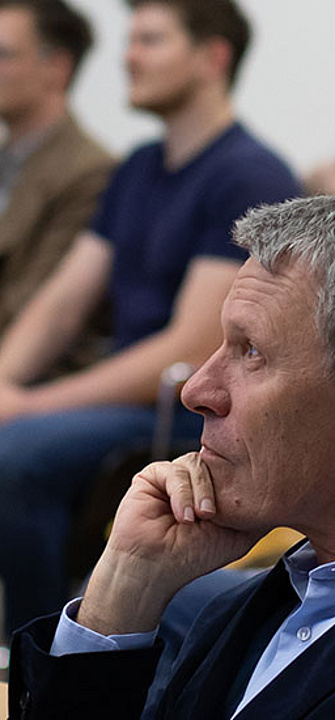 Das Publikum der ICF-Eröffnung - Monika Wittmann Photography/Med Uni Graz