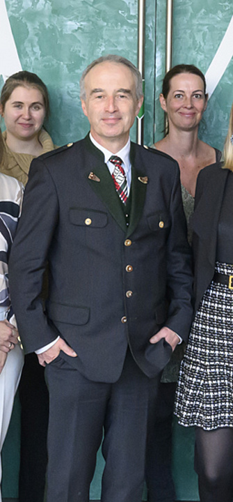 Gruppenfoto beim Symposium