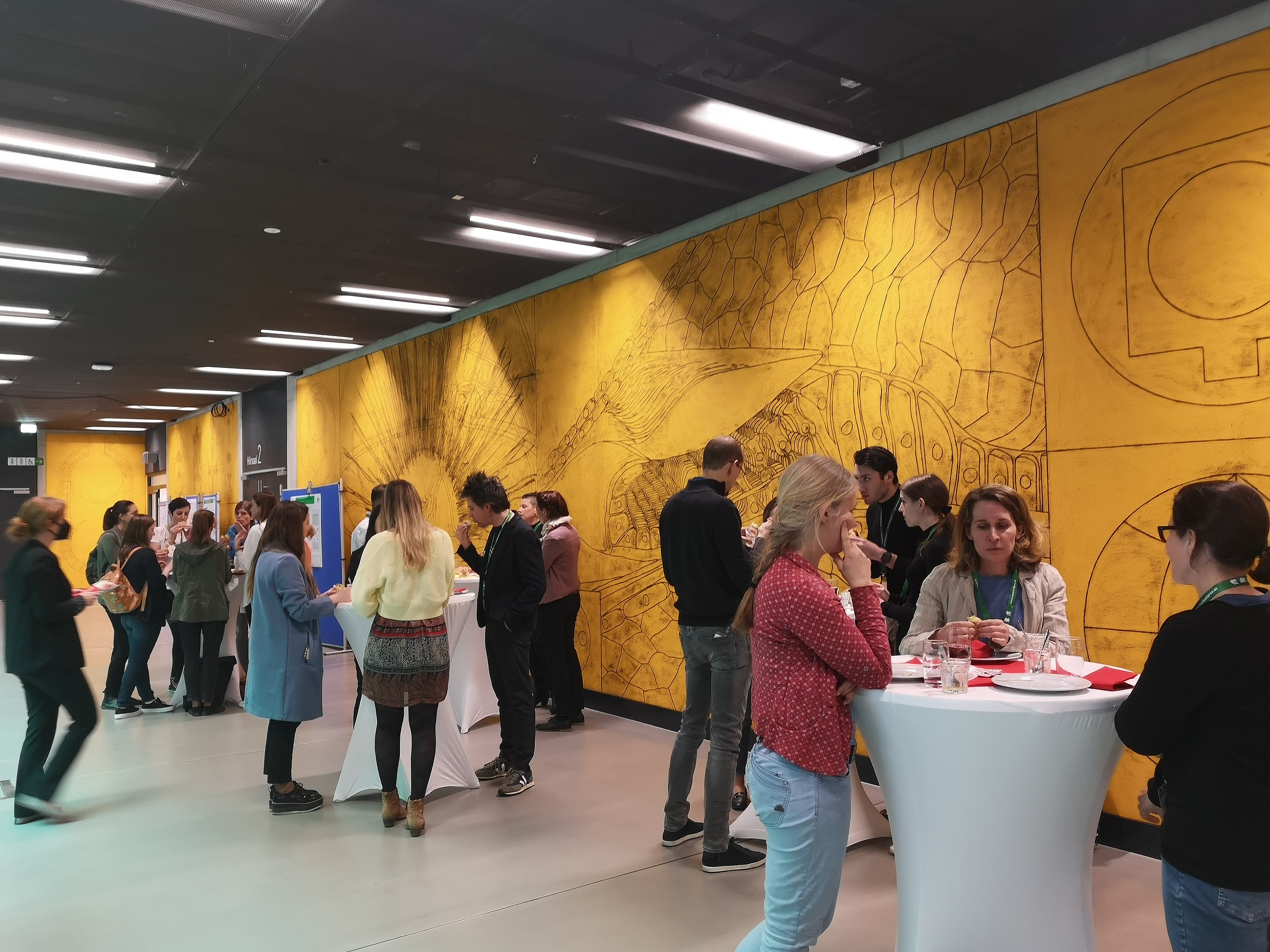 Ein gelungenes Symposium an der Med Uni Graz.