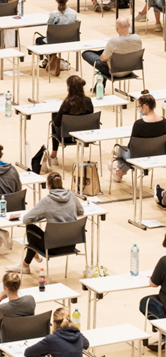 MedAT in der Grazer Stadthalle