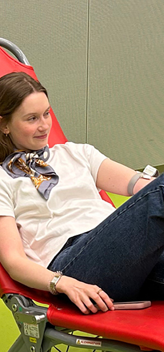 Blutspendeaktion an der Med Uni Graz