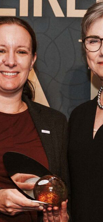 Julia Mader gewinnt den Steirerinnen-Award/Foto: Thomas Luef