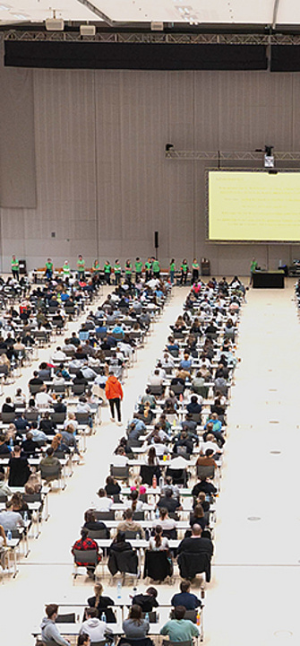 MedAT2023 in der Messe Graz