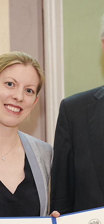 Preisverleihung Österreichische Akademie der Wissenschaften