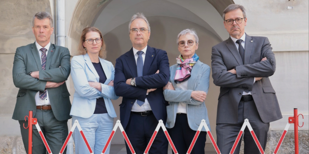 Pressekonferenz Budgetkürzung