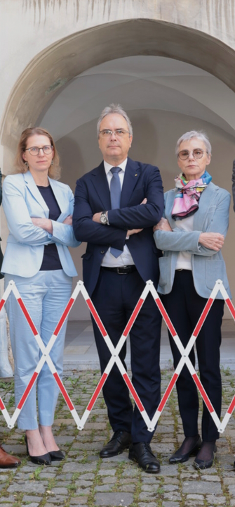 Pressekonferenz Budgetkürzung