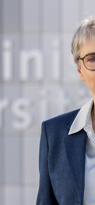 Rektorin Andrea Kurz im Interview