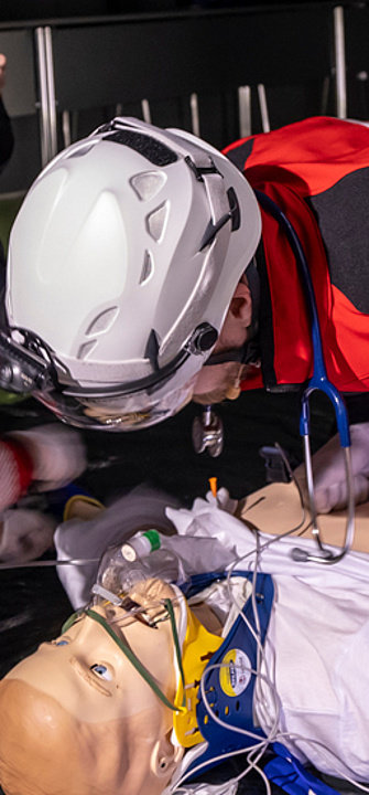 Das Wettkampfteam im Einsatz - Foto: Lunghammer