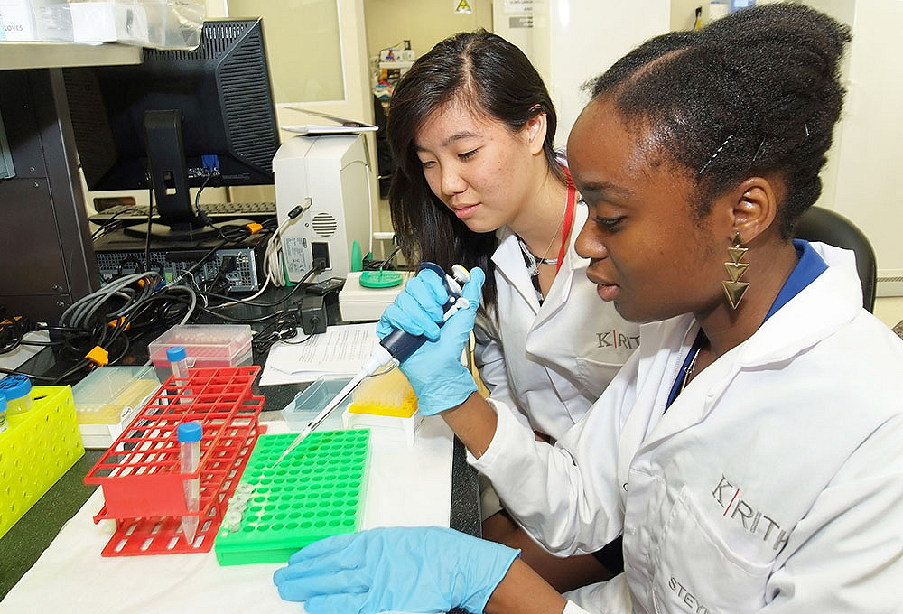 Studentinnen an der University of KwaZulu-Natal