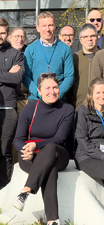 Das Projektteam von RI Scale