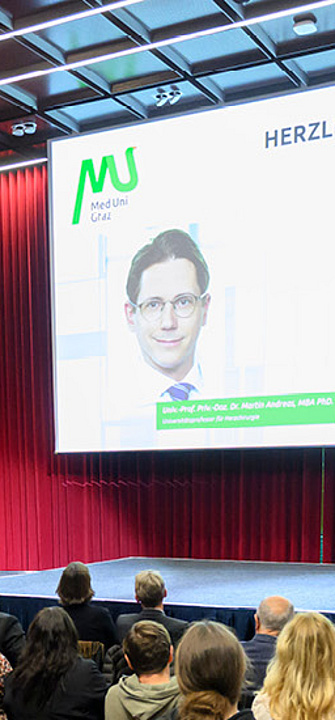 Antrittsvorlesungen von Martin Andreas und Jan Bucerius