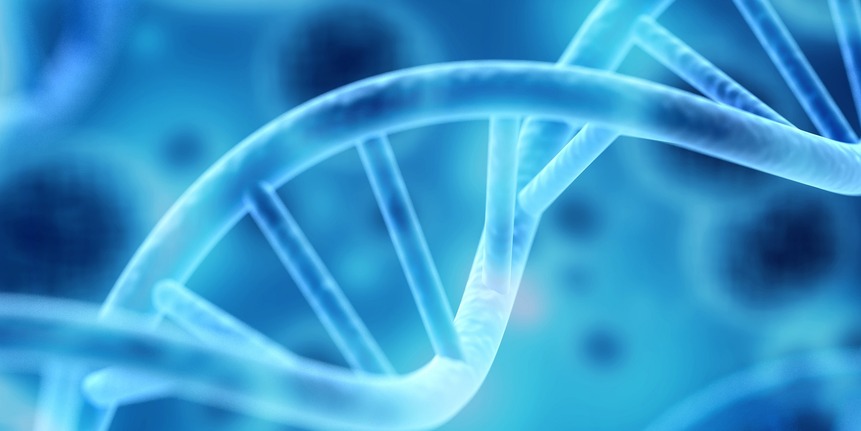 Zellen unter dem menschlichen DNA-System