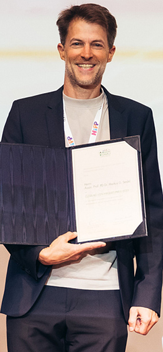 Pirquet Preis für Markus Seidel / Tobias Zimmermann