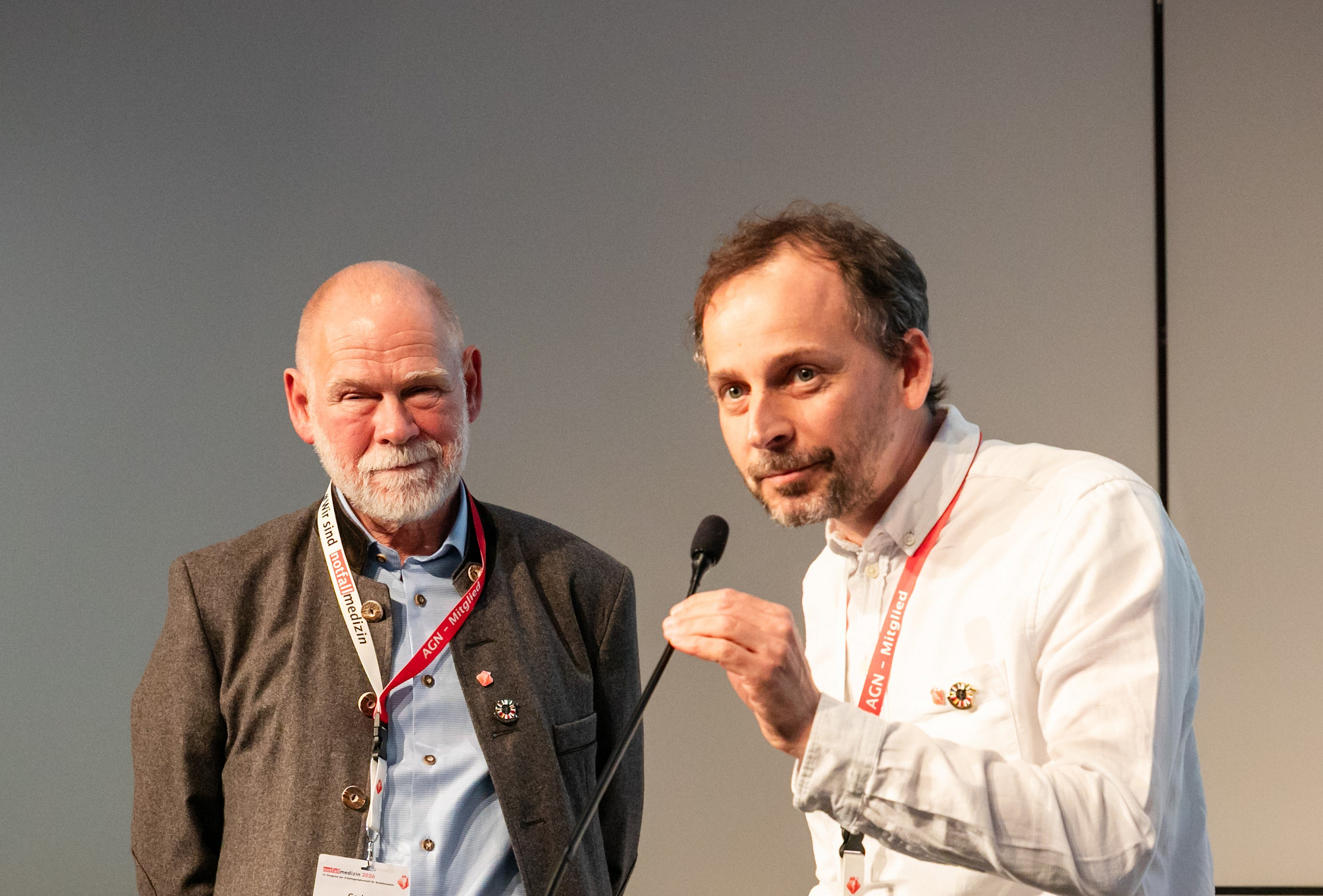 Gerhard Prause und Bernhard Schwaberger / Credit: Jürgen Brunner