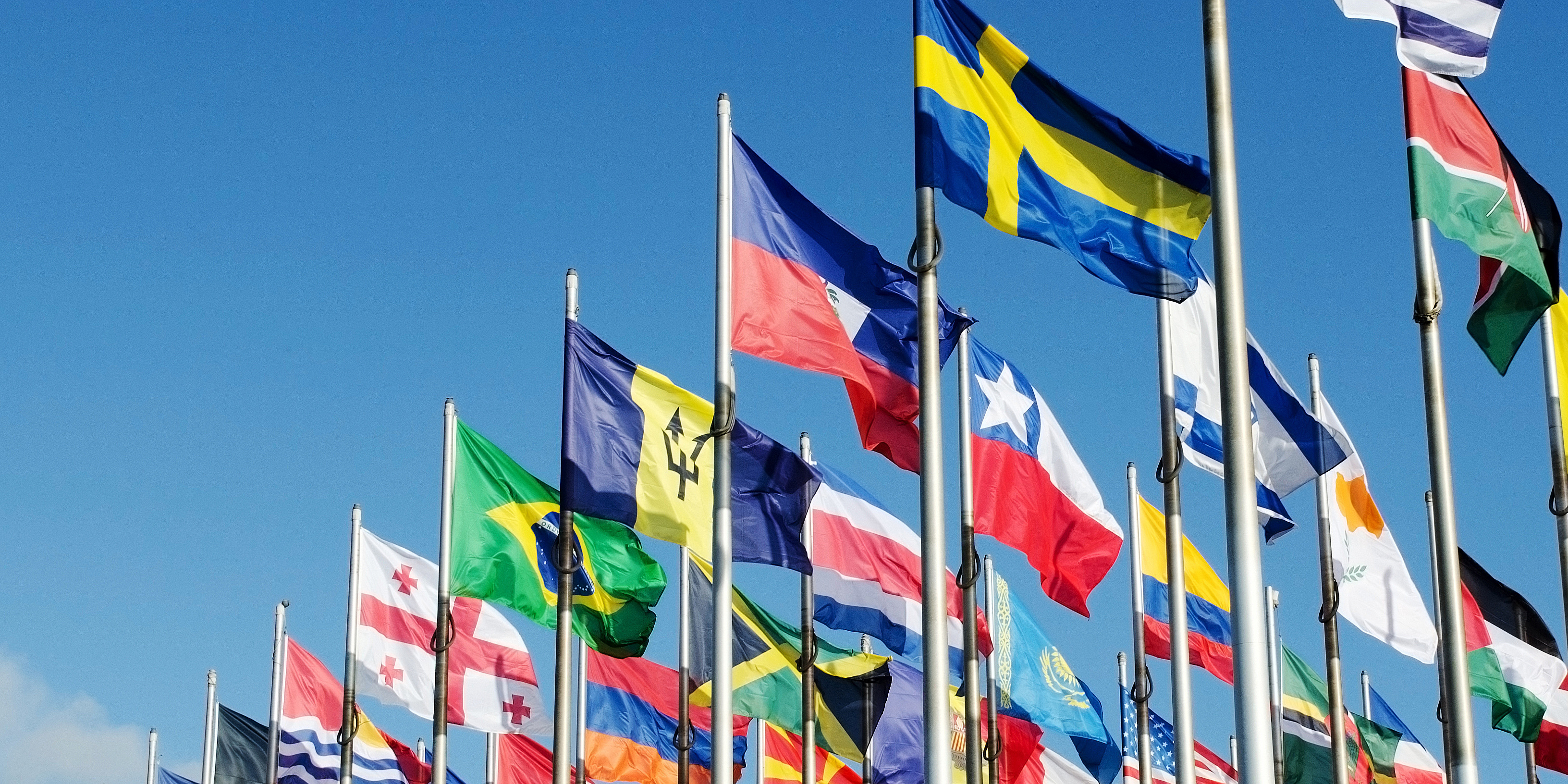 Internationale Flaggen
