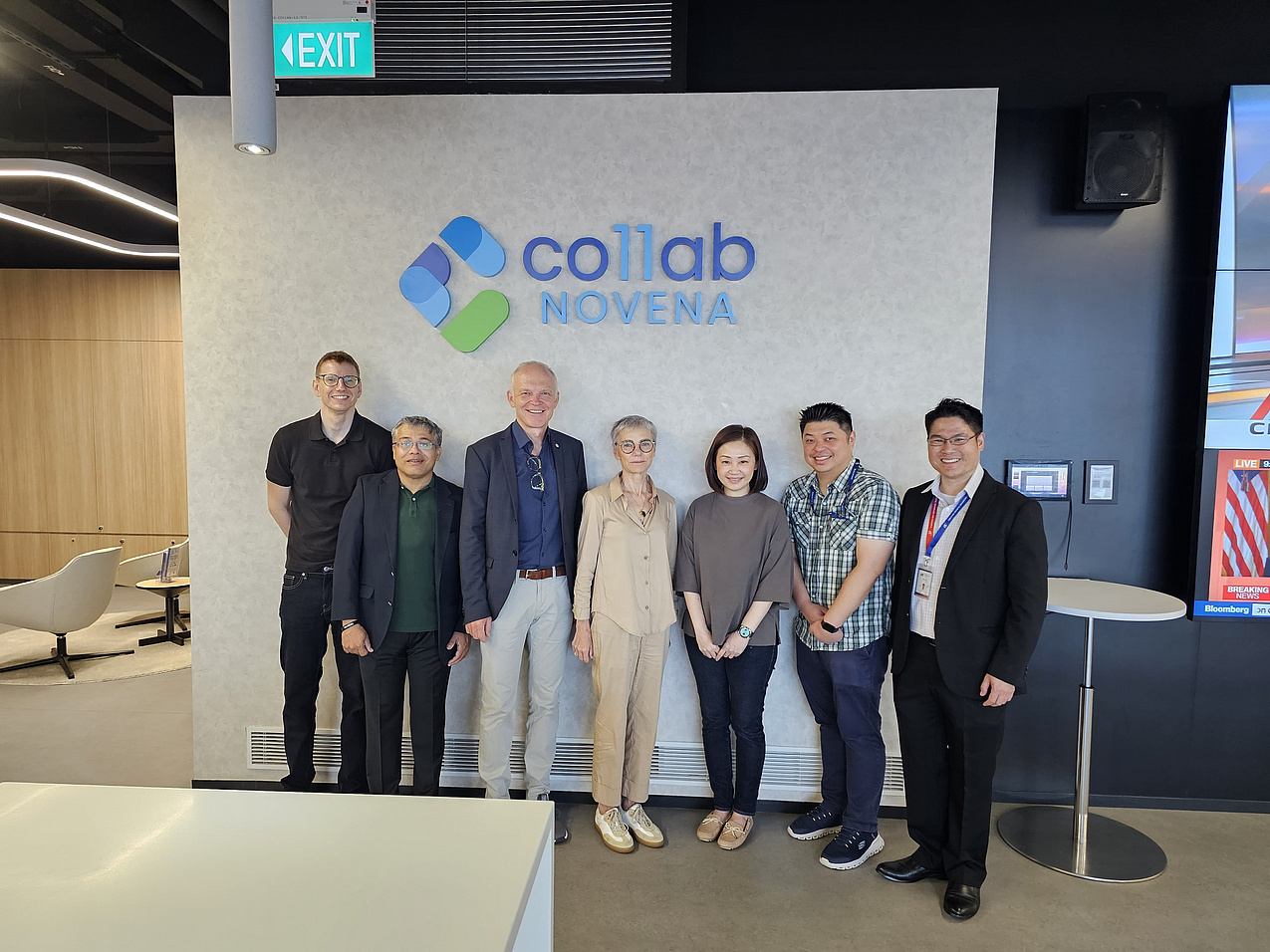 Visit to the Co11ab Novena Start-up Incubator at Nanyang Technological University 