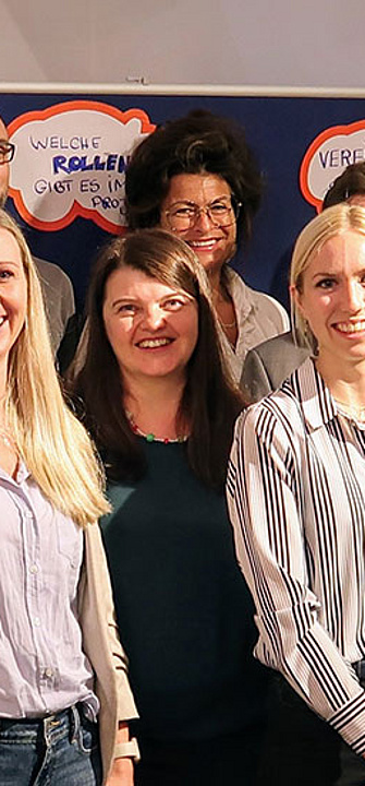 Das Team des OPINION Lab - Med Uni Graz