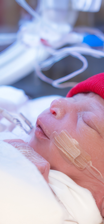 Erstversorgung und Reanimation von Frühgeborenen  oto: stock.adobe.com suyu Generiert mit KI