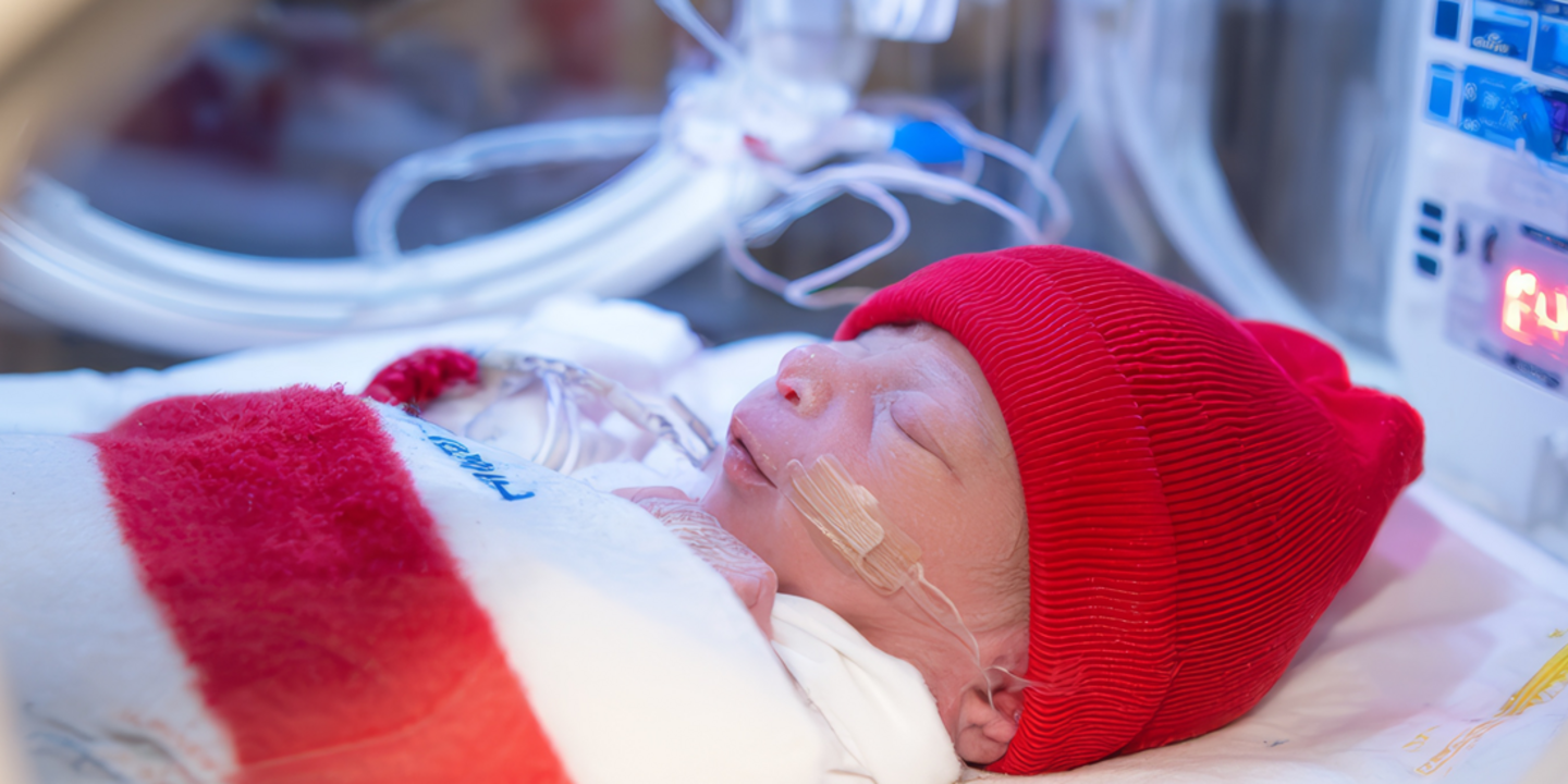 Erstversorgung und Reanimation von Frühgeborenen  oto: stock.adobe.com suyu Generiert mit KI