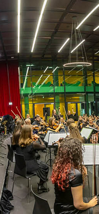 Med Uni Graz Weihnachtskonzert/Foto:Lunghammer