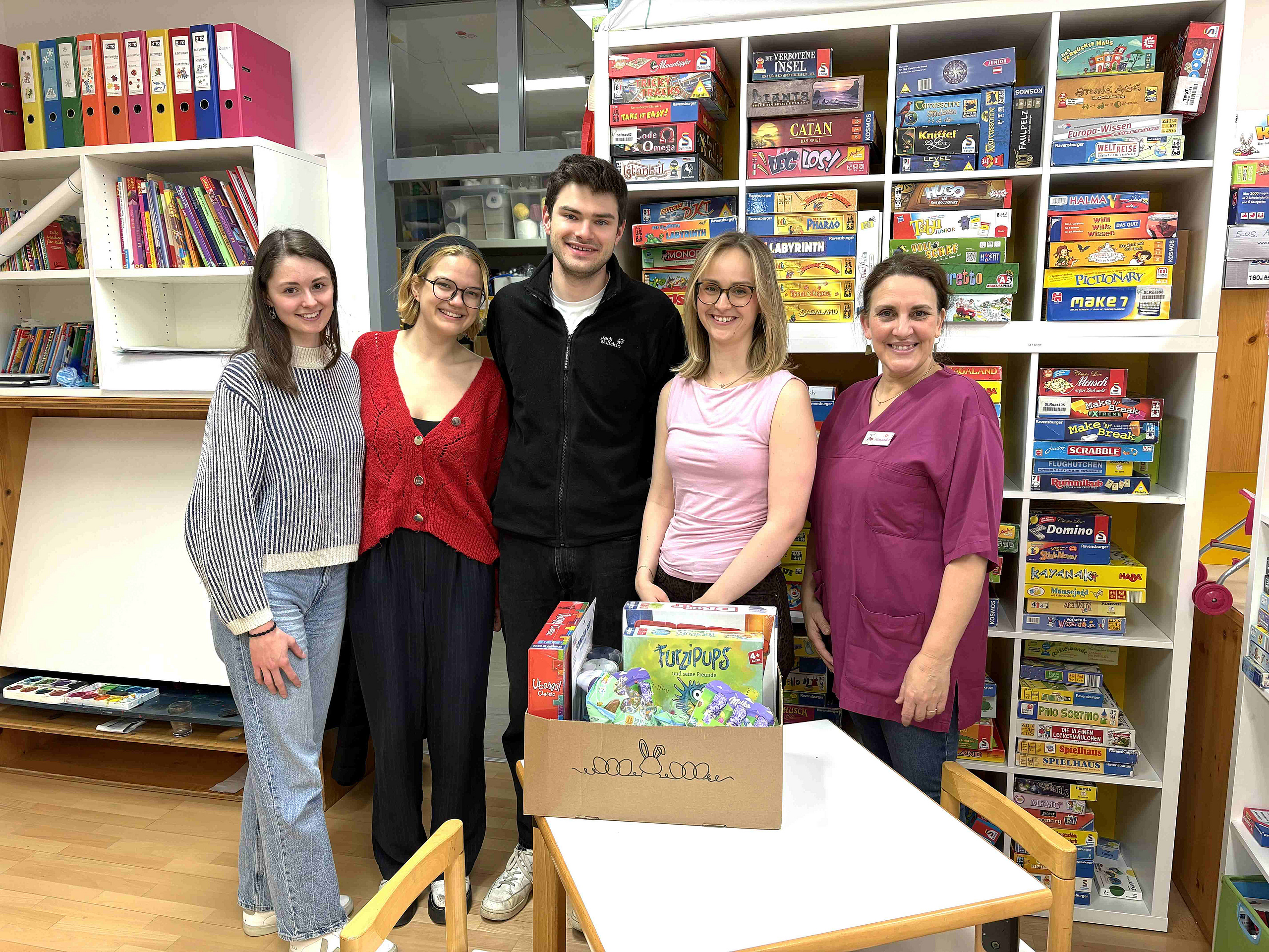 Spendenübergabe Ostern 2026