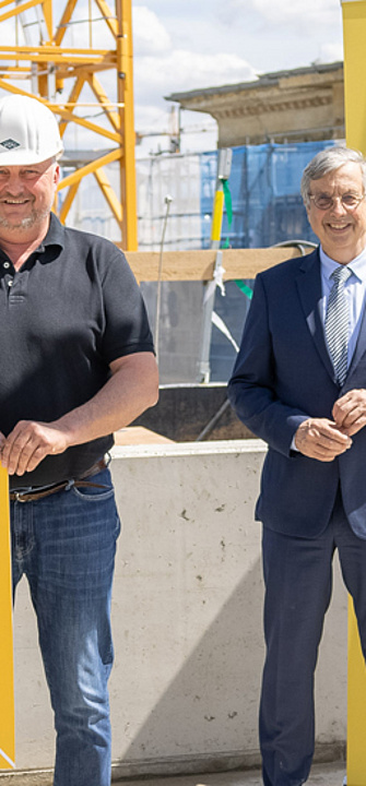 Übergabe Gleichengeld © Daniel Hinterramskogler