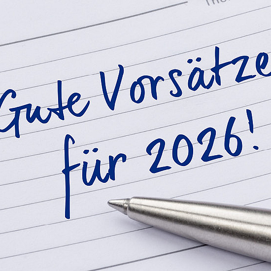 Neujahrsvorsätze - Foto: Zerbor/AdobeStock.com