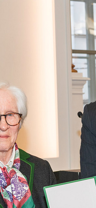 Josef Krainer-Förderungspreis 2024 für Ines Fößl/Foto: Land Steiermark/Robert Binder