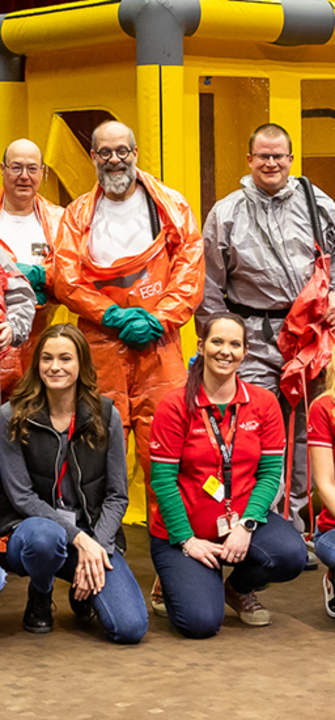 Infektions-Training an der Med Uni Graz - Monika Wittmann Photography/Med Uni Graz