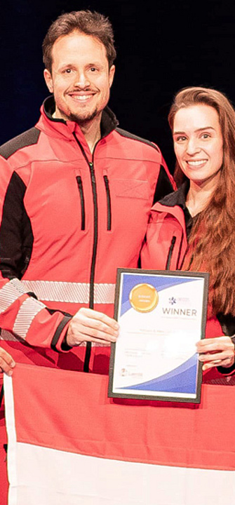 Sieg für das Wettkampfteam der Med Uni Graz und der KAGes - Foto: Rasmus Bjeren 