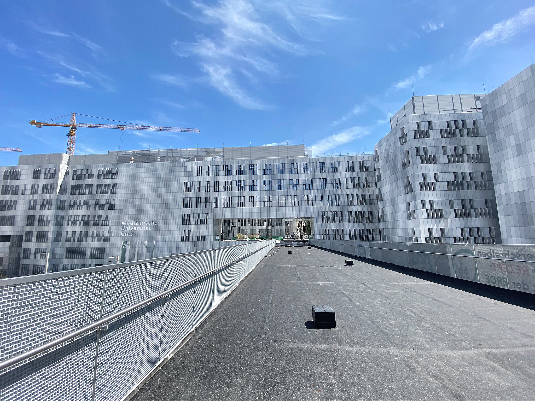 Brücke MED CAMPUS Graz