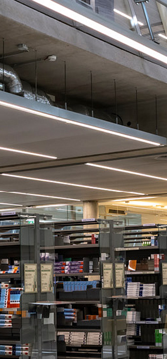 Cookie Lecture in der Universitätsbibliothek