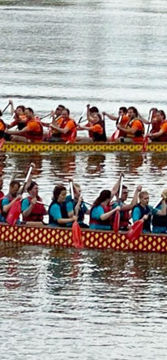 Drachenboot Universitäts-Cup