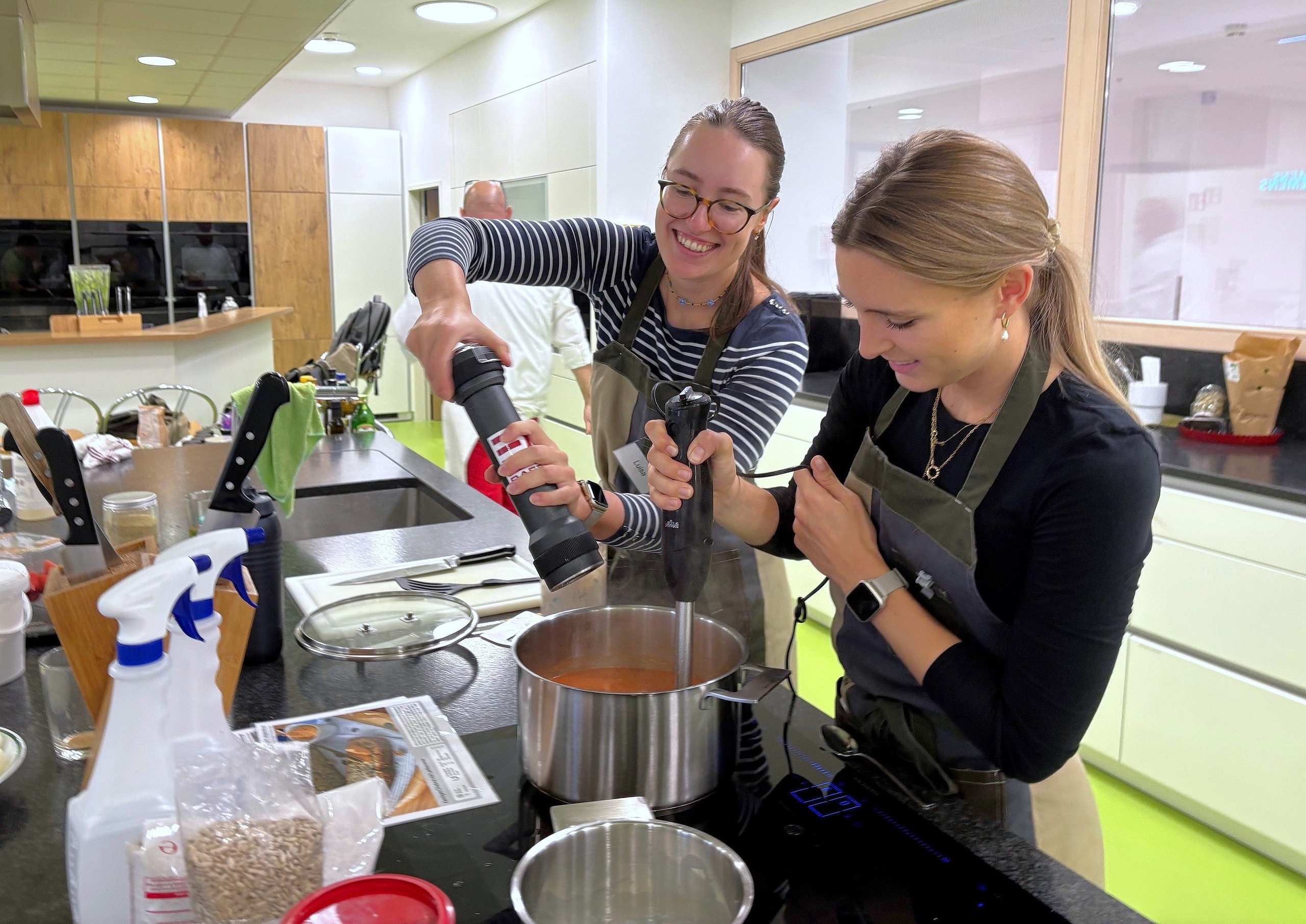 Studierende erwerben Kompetenzen