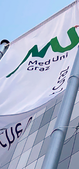 Flaggen - Credit: Med Uni Graz