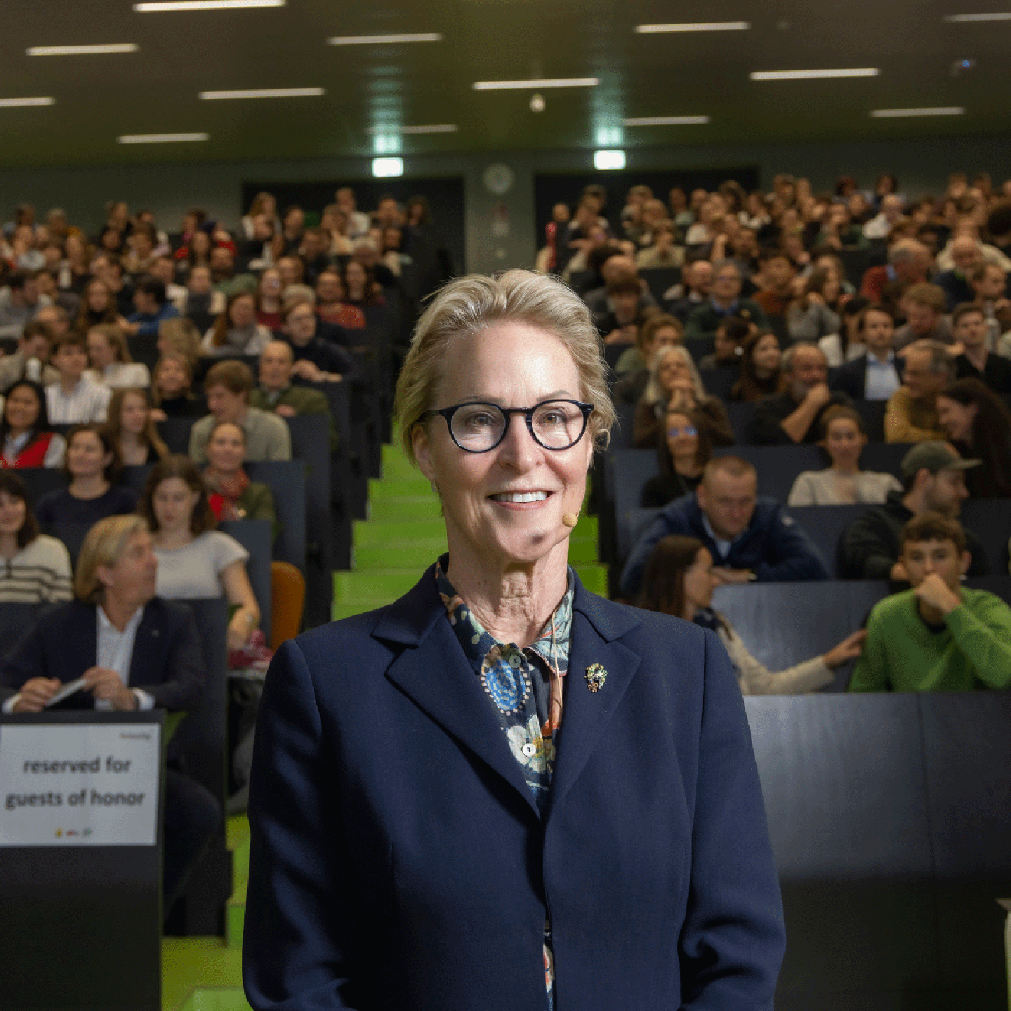BioTechMed-Graz Nobel Lecture 2025 Foto: Helmut Lunghammer
