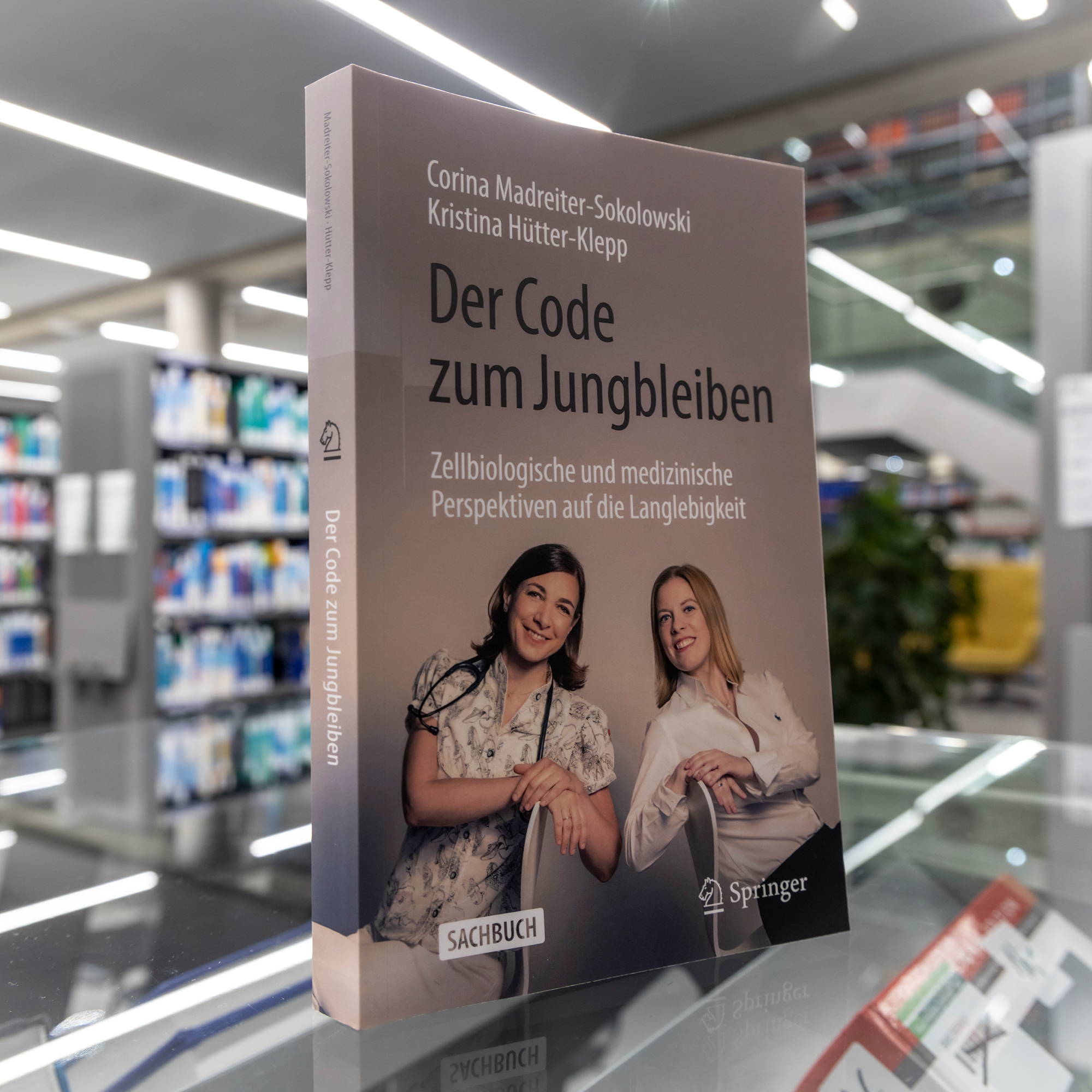 Lesung: Der Code zum Jungbleiben