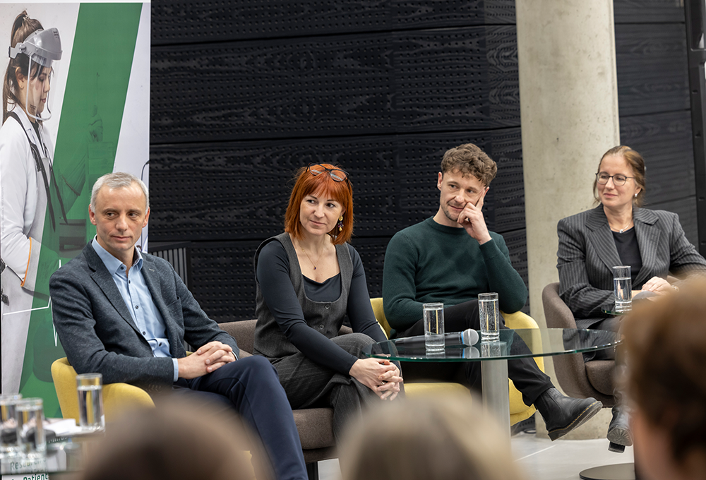 Lesung der Code zum Jungbleiben