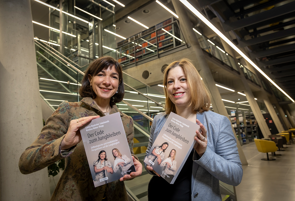 Lesung der Code zum Jungbleiben