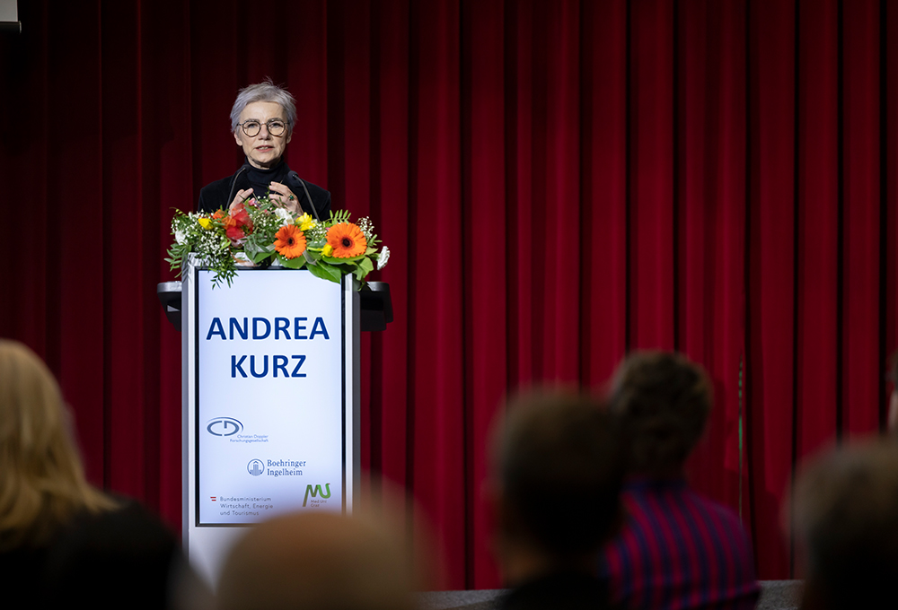 Rektorin Andrea Kurz