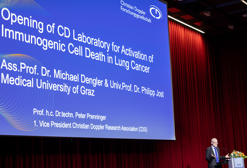 Vizepräsident Peter Prenninger