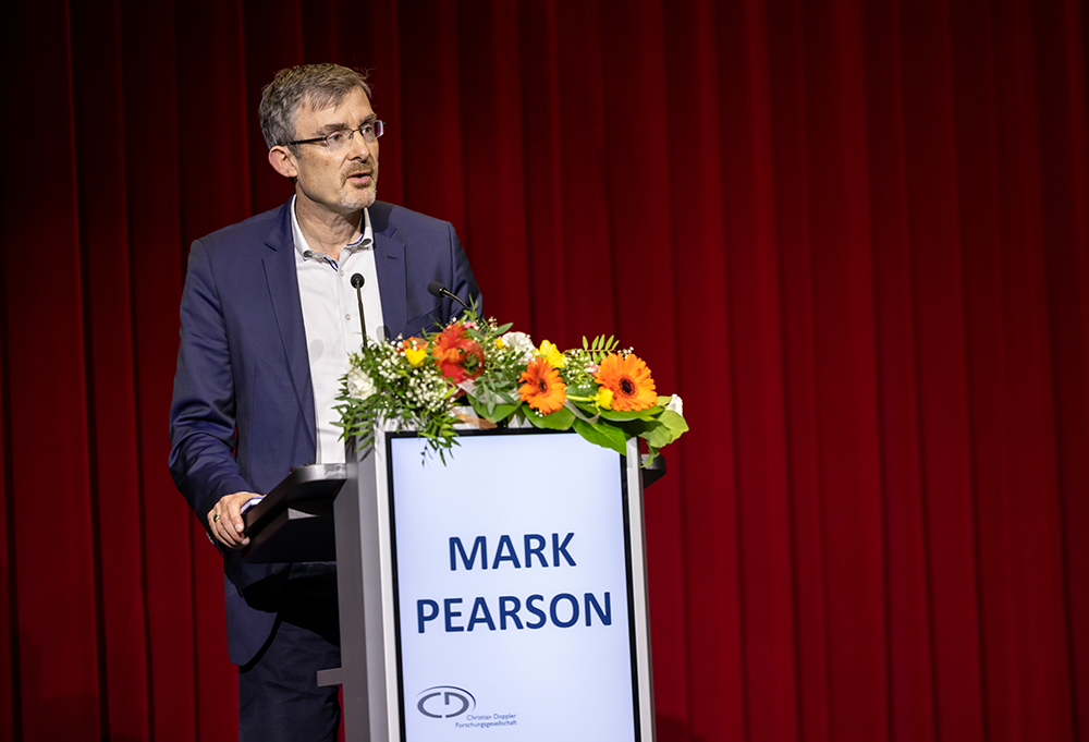 Senior Scientific Director Mark Pearson